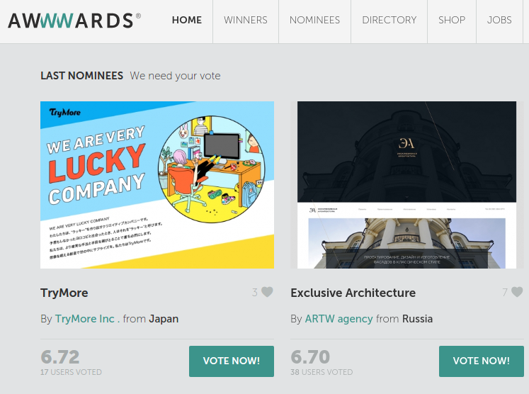 awwwards