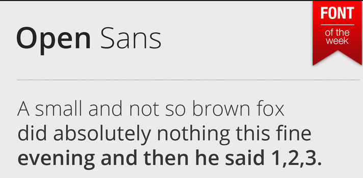 open-sans